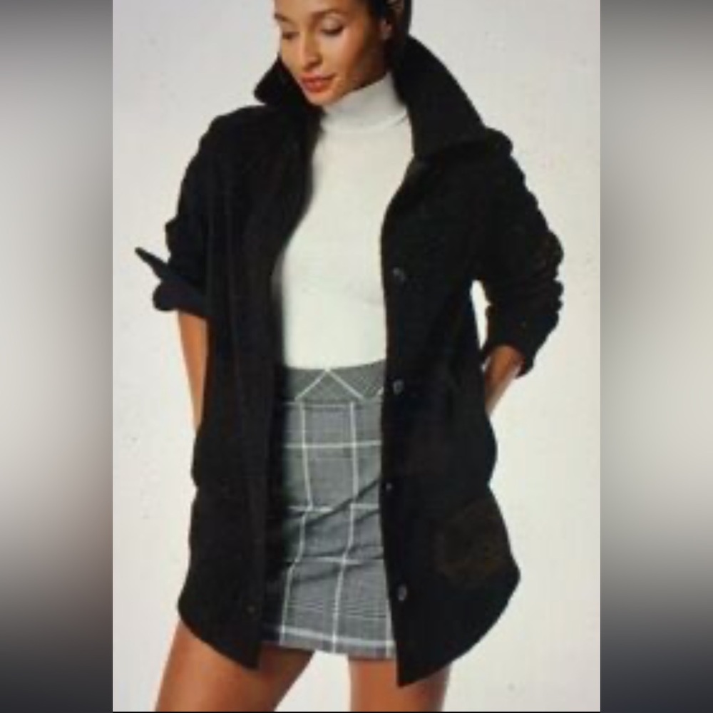 SPANX Luxe Fleece Shacket